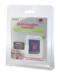 Kingmax Multi-function microSD kartica